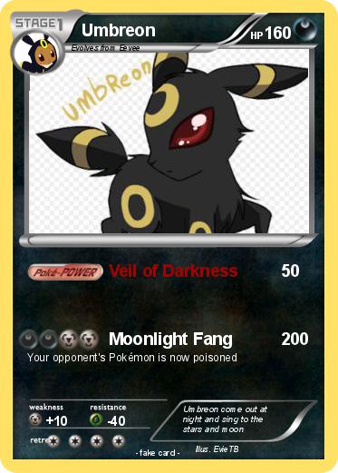 Pokemon Umbreon