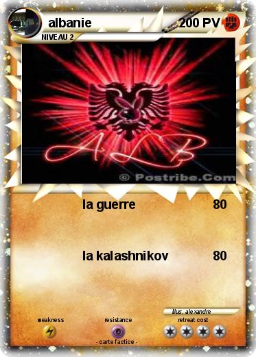 Pokemon albanie