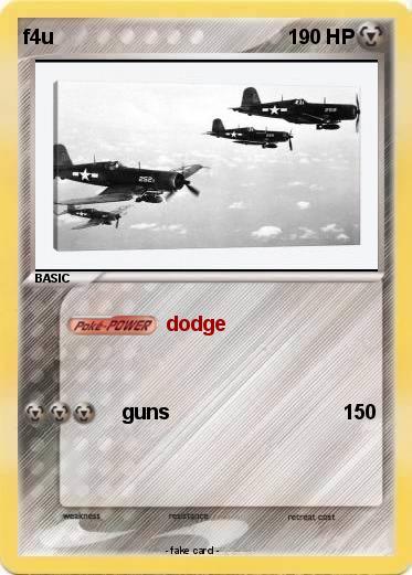 Pokemon f4u
