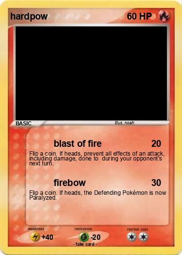 Pokemon hardpow