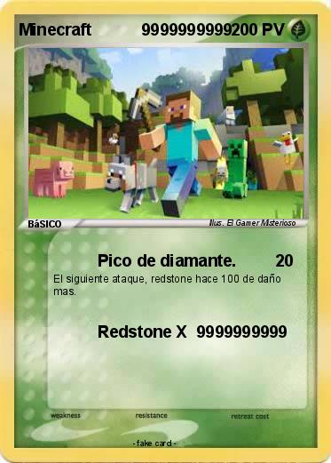 Pokemon Minecraft           9999999999