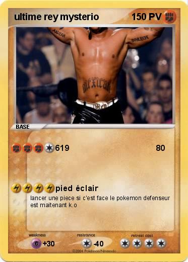 Pokemon ultime rey mysterio