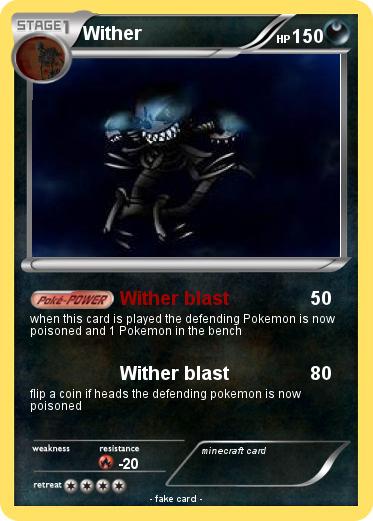 Pokemon Wither