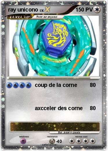 Pokemon ray unicono