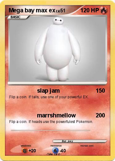 Pokemon Mega bay max ex