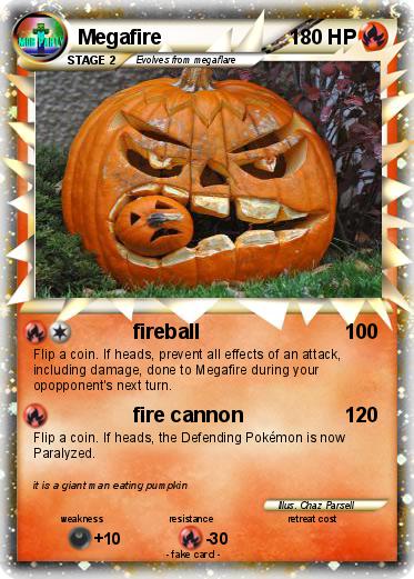 Pokemon Megafire