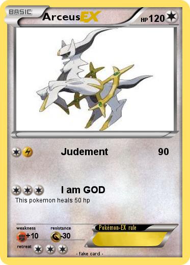 Pokemon Arceus