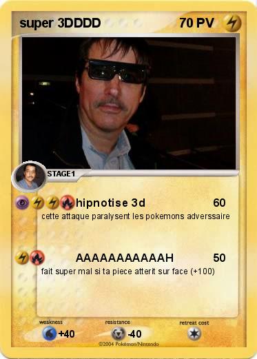 Pokemon super 3DDDD