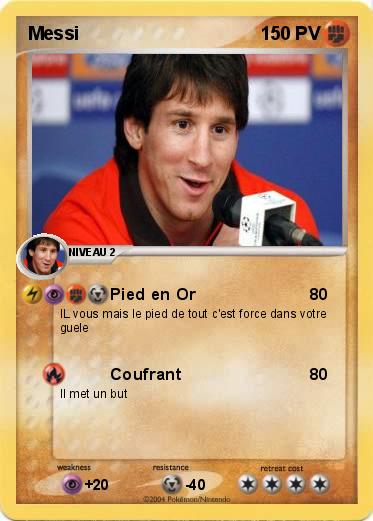 Pokemon Messi