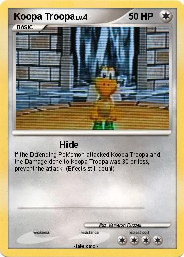 Pokemon Koopa Troopa