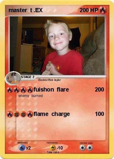 Pokemon master  t .EX