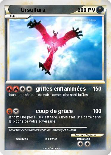 Pokemon Ursulfura