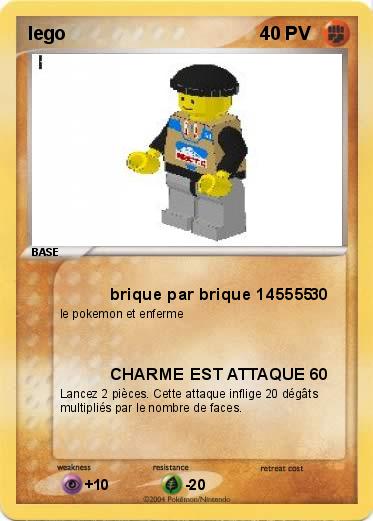 Pokemon lego