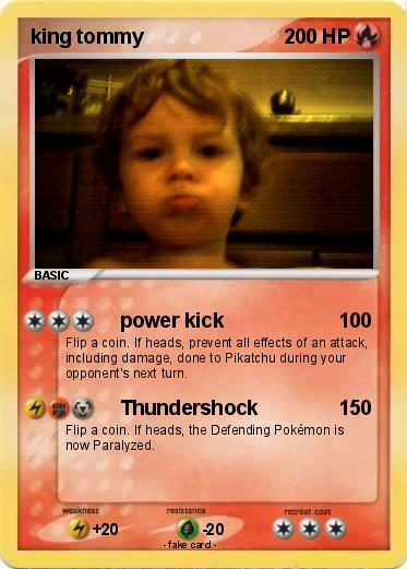 Pokemon king tommy