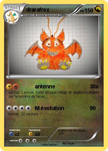 Pokemon drarafrex