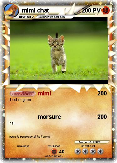 Pokemon mimi chat