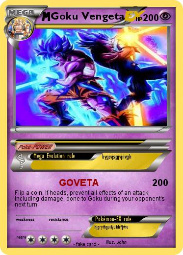 Pokemon Goku Vengeta
