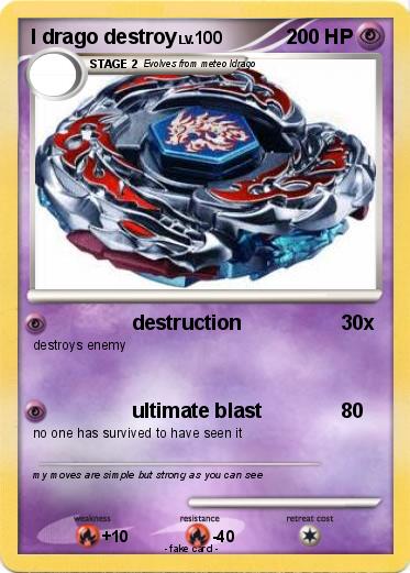 Pokemon l drago destroy