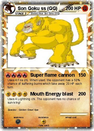Pokemon Son Goku ss (GG)