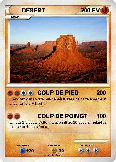 Pokemon DESERT