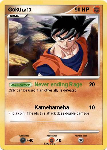 Pokemon Goku
