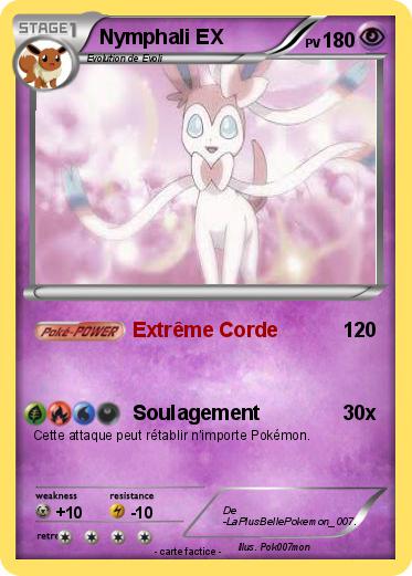Pokemon Nymphali EX