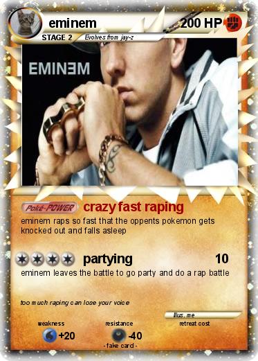 Pokemon eminem