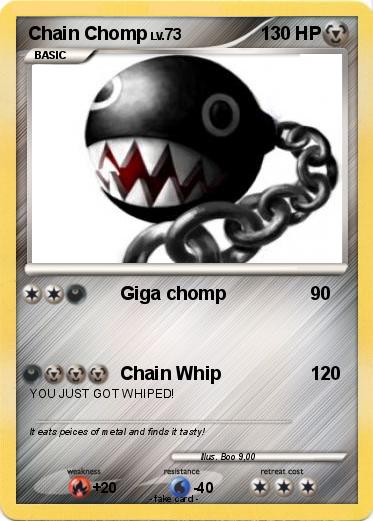 Pokemon Chain Chomp