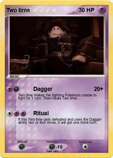 Pokemon Two time