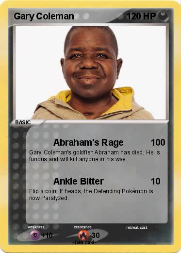 Pokemon Gary Coleman