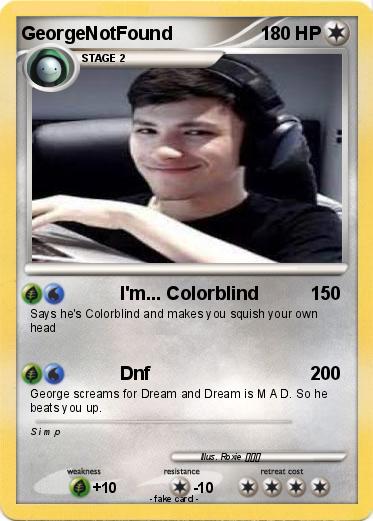 Pokemon GeorgeNotFound