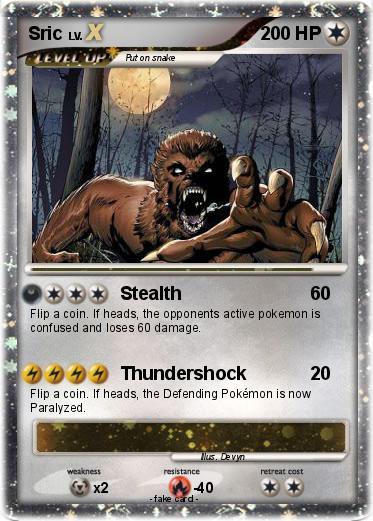 Pokemon Sric