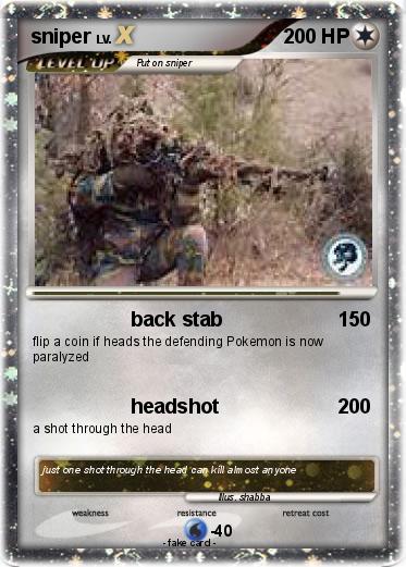 Pokemon sniper