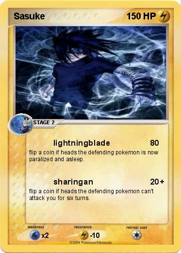 Pokemon Sasuke
