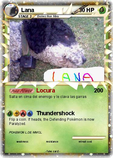 Pokemon Lana