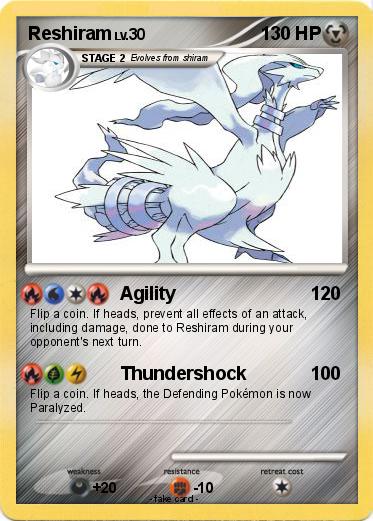 Pokemon Reshiram