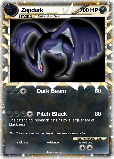 Pokemon Zapdark