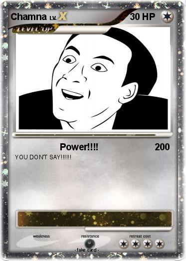 Pokemon Chamna