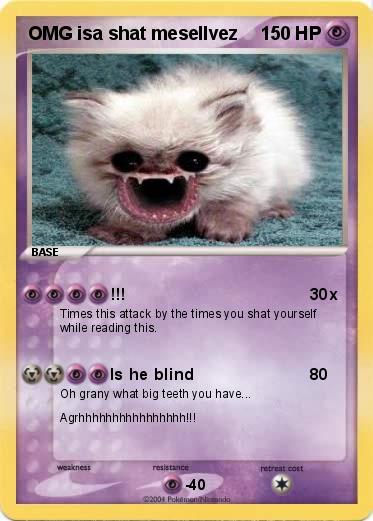 Pokemon OMG isa shat mesellvez