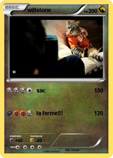 Pokemon willstone