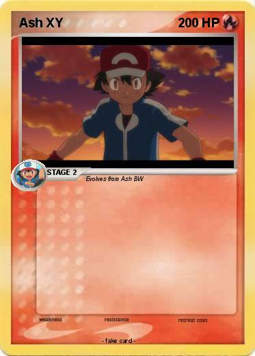 Pokemon Ash XY