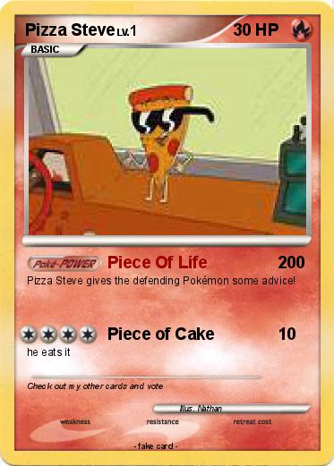 Pokemon Pizza Steve