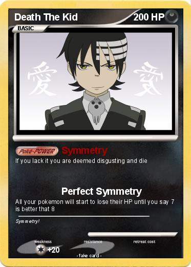 Pokemon Death The Kid
