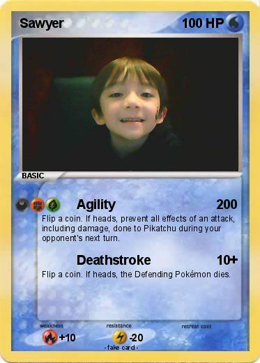 Pokemon Sawyer