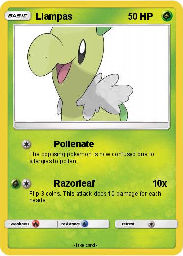 Pokemon Llampas