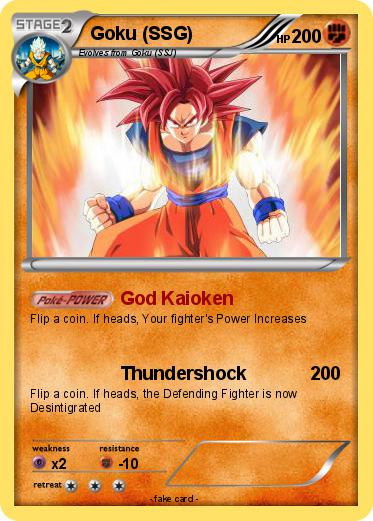 Pokemon Goku (SSG)