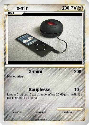 Pokemon x-mini