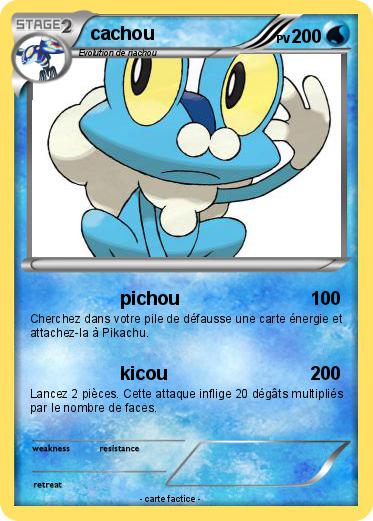 Pokemon cachou