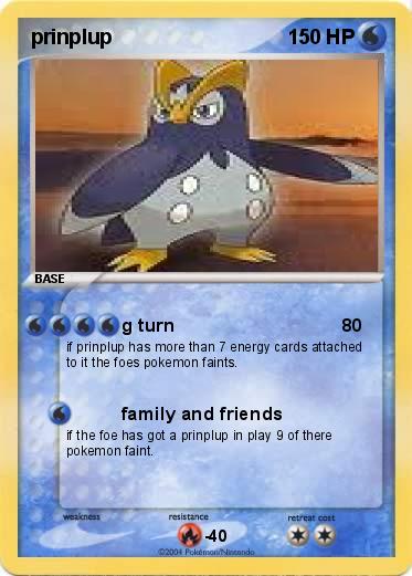 Pokemon prinplup