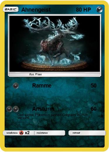 Pokemon Ahnengeist
